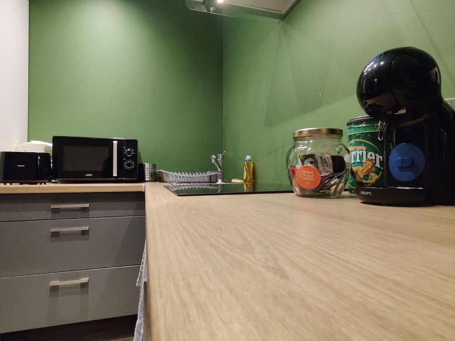 Les Studios De Flo' : The Bel'Factory 38 M² Wifi Belfort Esterno foto